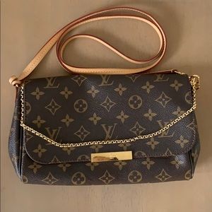 Louis Vuitton Monogram Favorite MM.